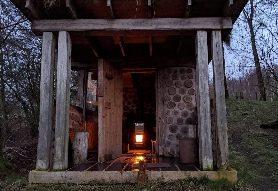 The sauna