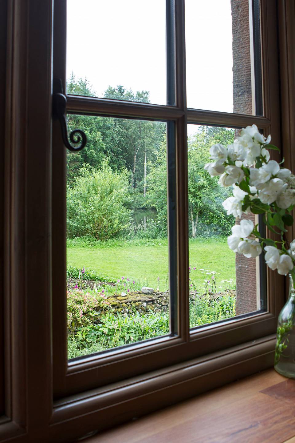 Window to the garden