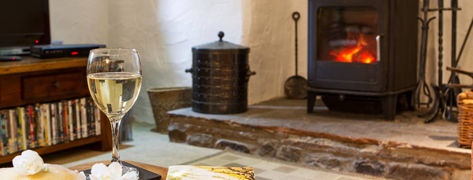 Photo: the lounge at Ravenbridge Mill