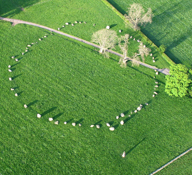 Long meg and her daughters